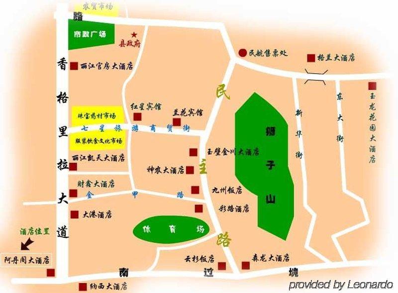 Adange Resort Hotel Lijiang  Luaran gambar